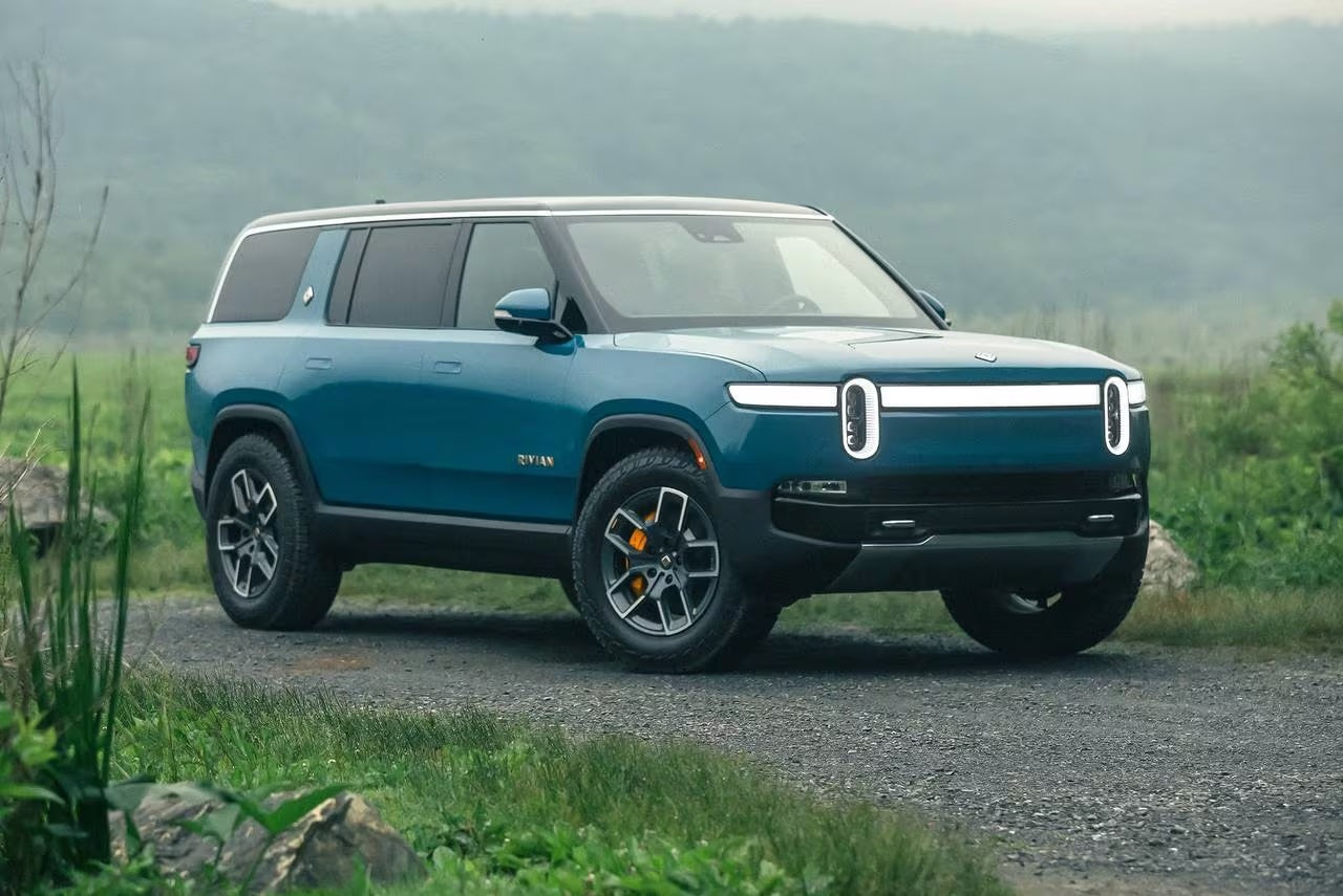 LoJack For Rivian R1S