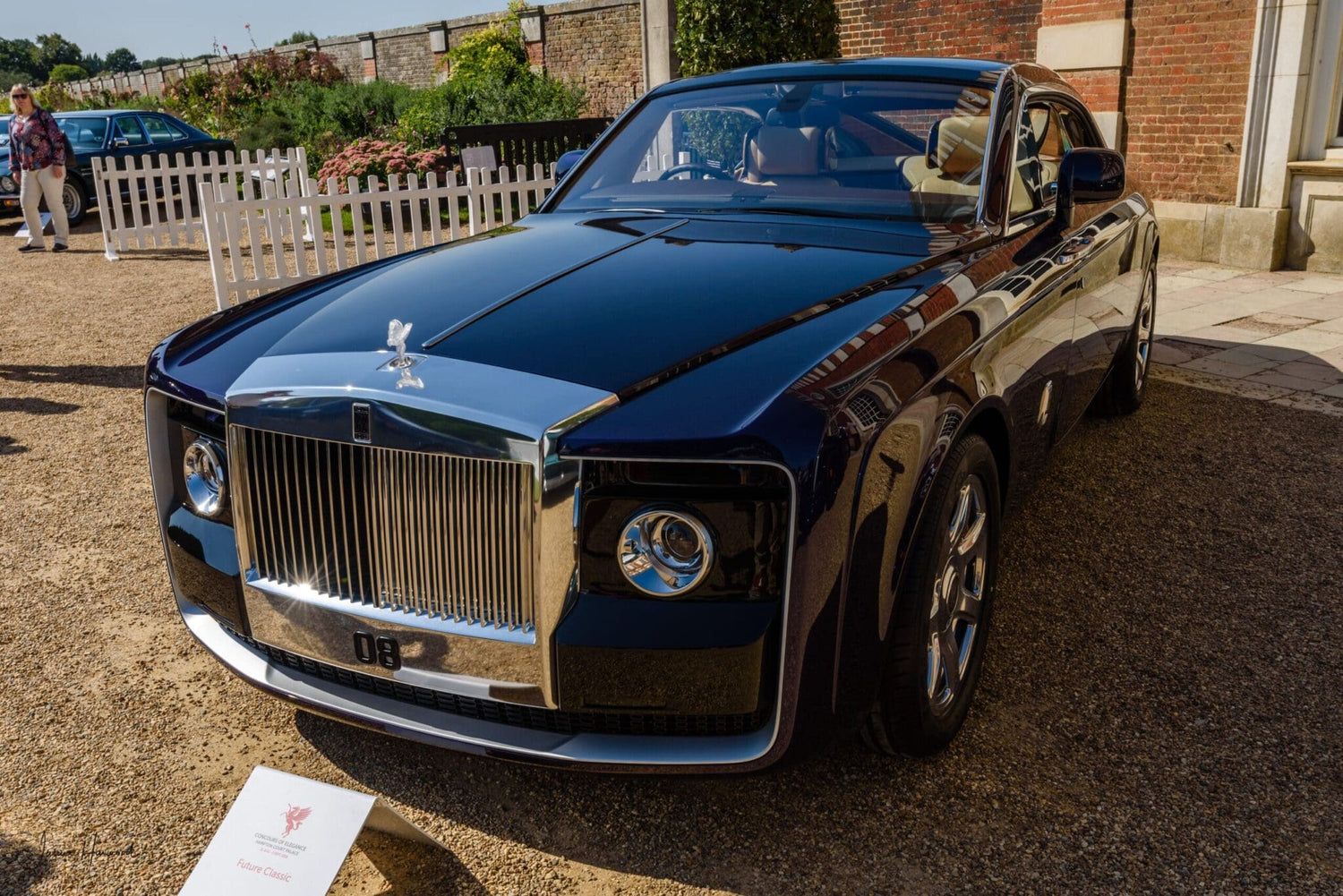 LoJack For Rolls-Royce Sweptail