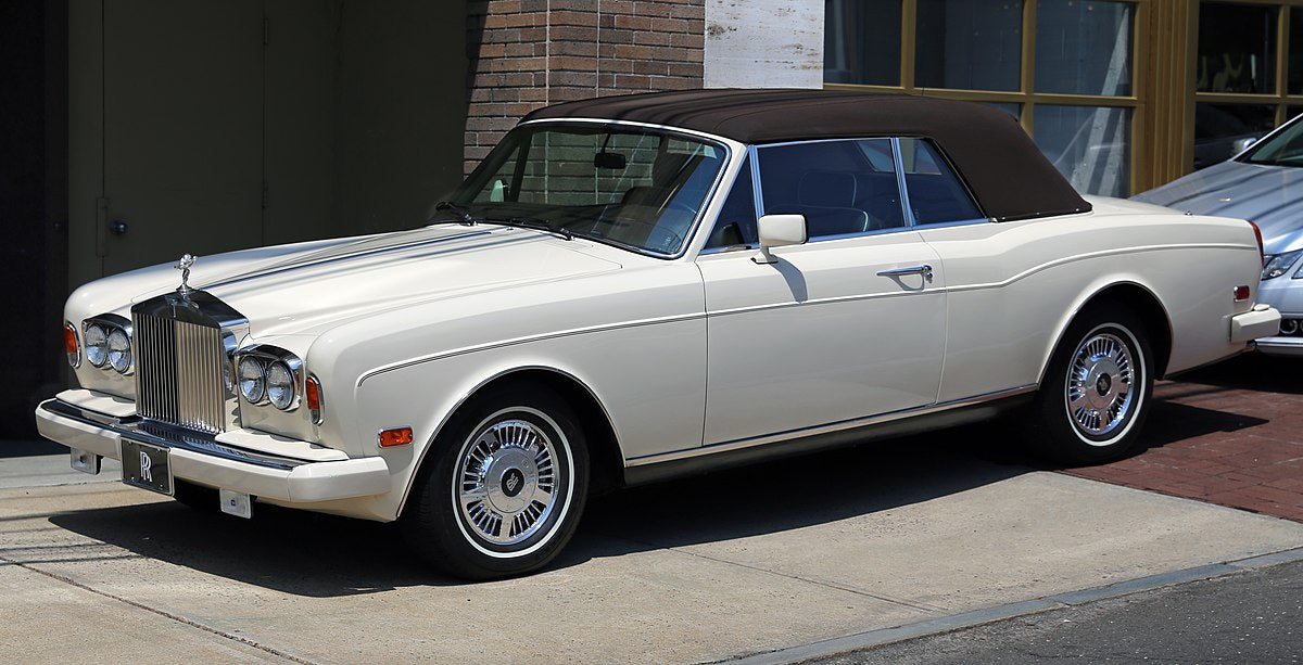 LoJack For Rolls-Royce Corniche
