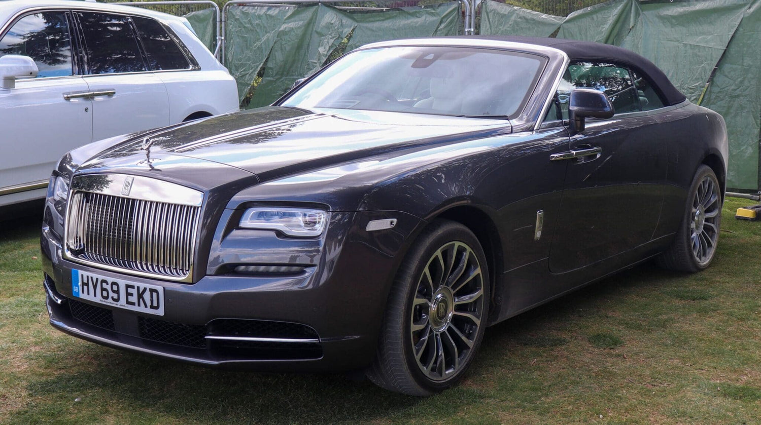 LoJack For Rolls-Royce Dawn