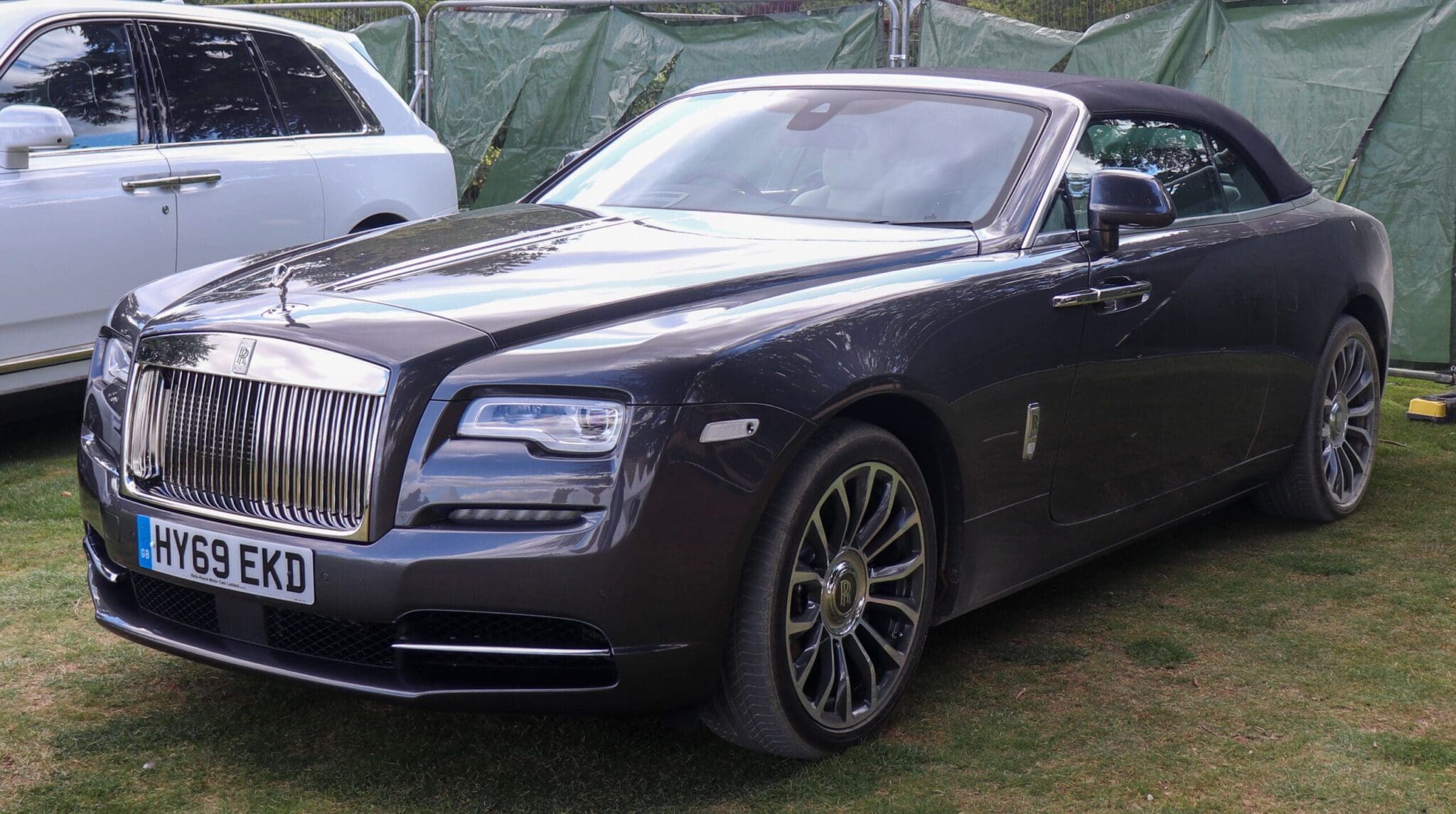 LoJack For Rolls-Royce Dawn