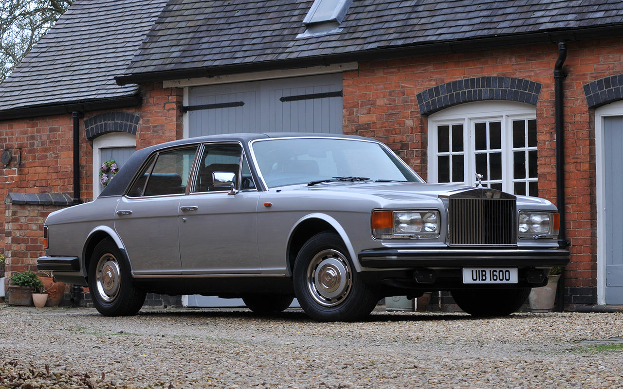 LoJack For Rolls-Royce Silver Spirit