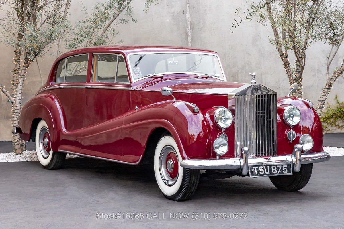 LoJack For Rolls-Royce Silver Wraith