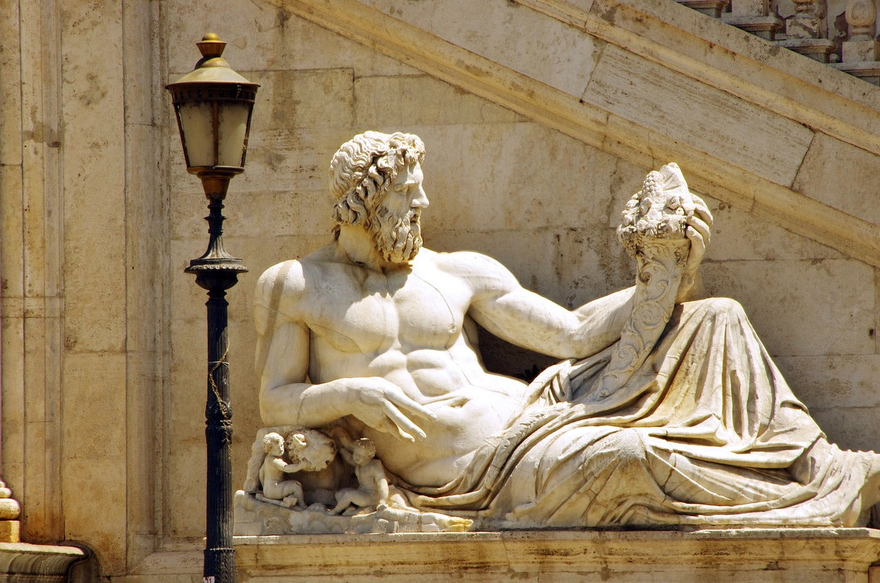 rome, statue, horn-2460723.jpg