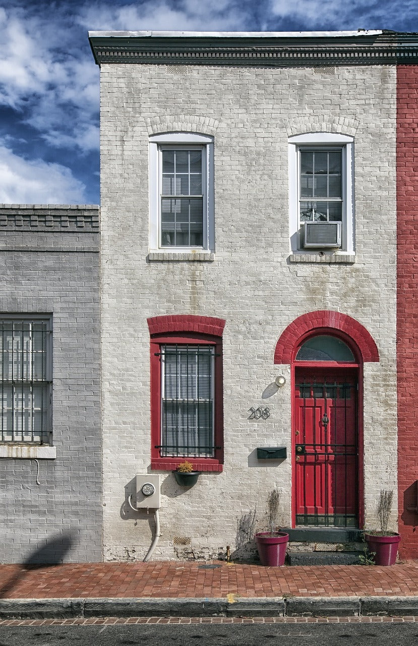 row house, washington d c, city-227556.jpg