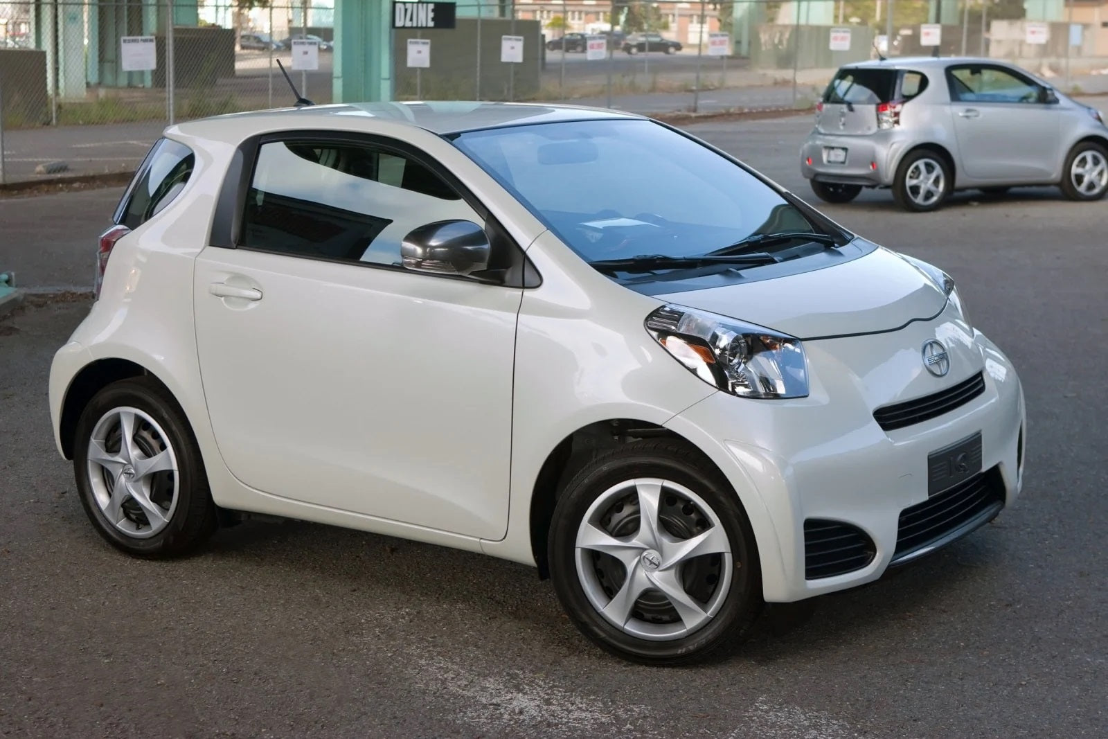 LoJack For Scion iQ
