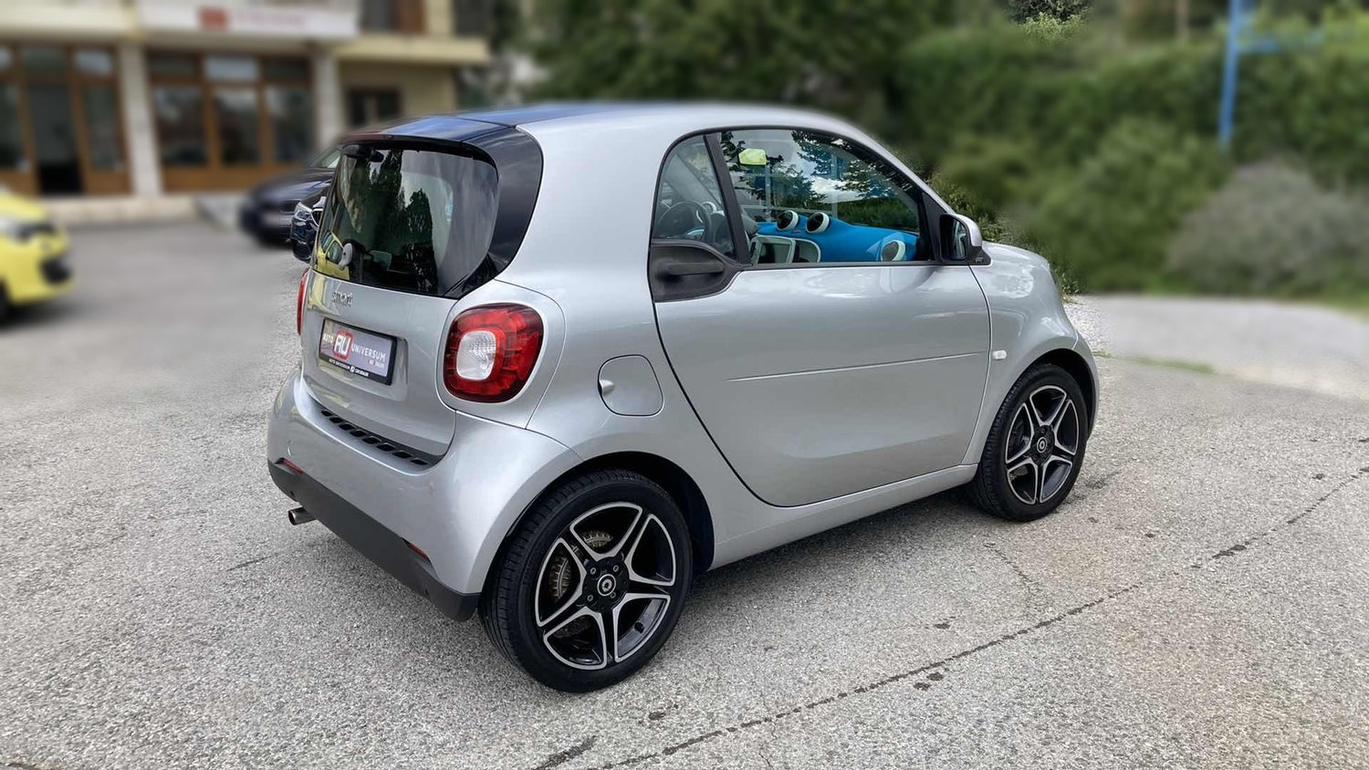 LoJack For Smart Fortwo Proxy