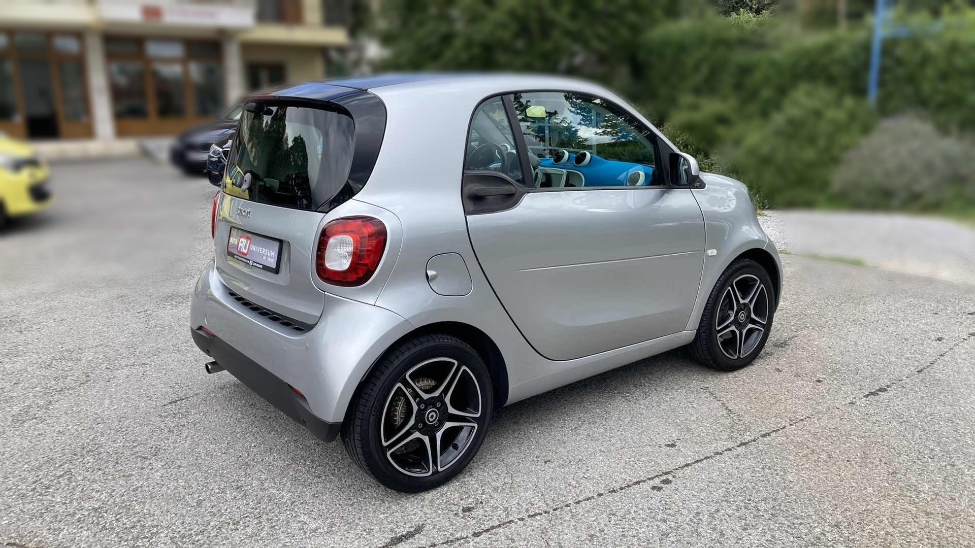 LoJack For Smart Fortwo Proxy