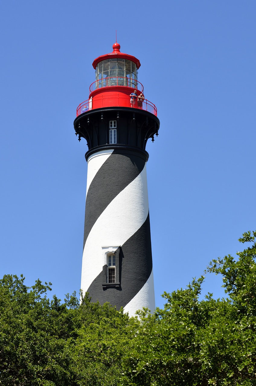 st augustine, florida, lighthouse-1542837.jpg