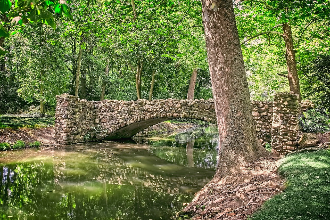 stone bridge, lagoon, bridge-2656250.jpg
