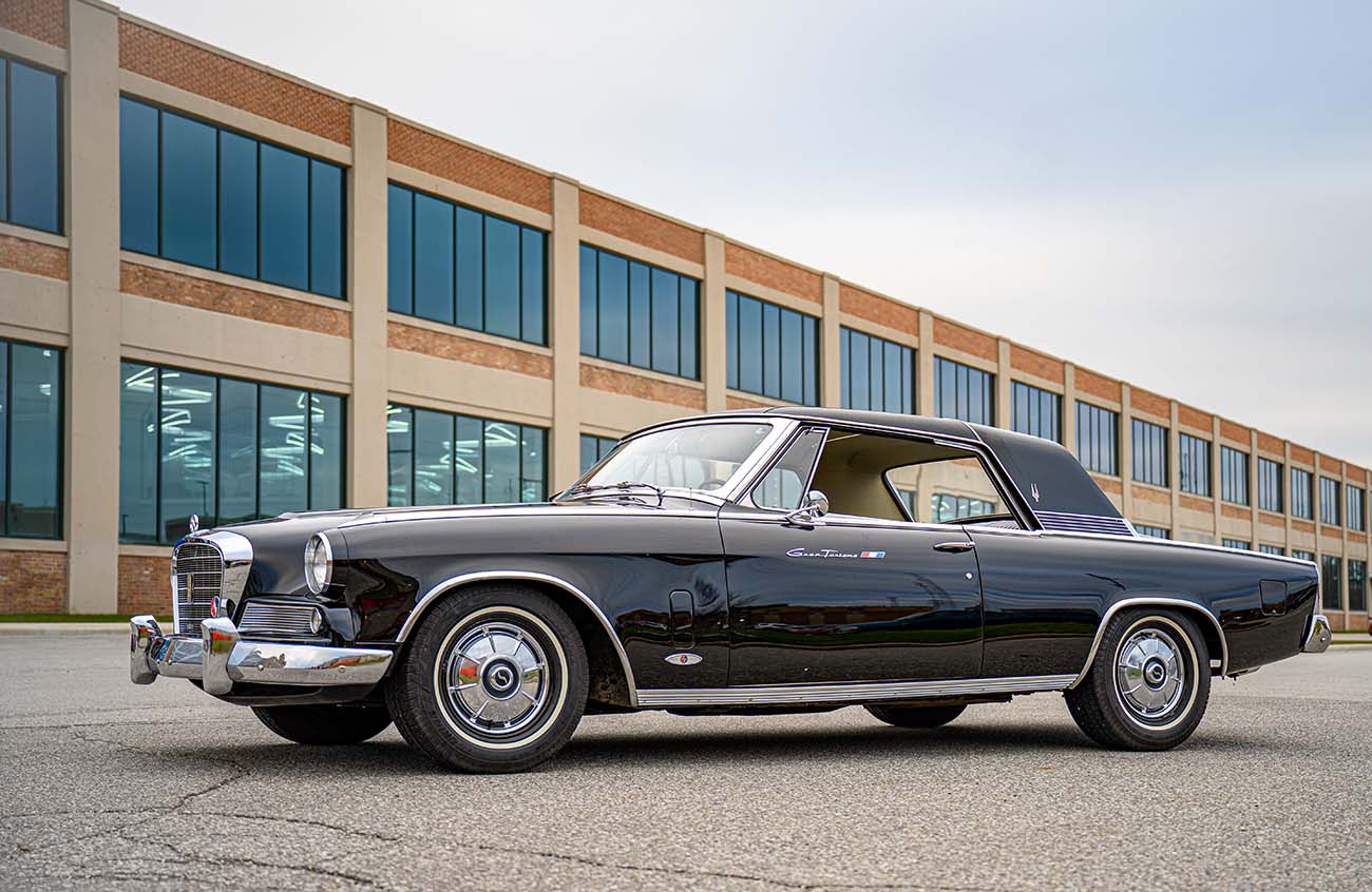 LoJack For Studebaker Gran Turismo