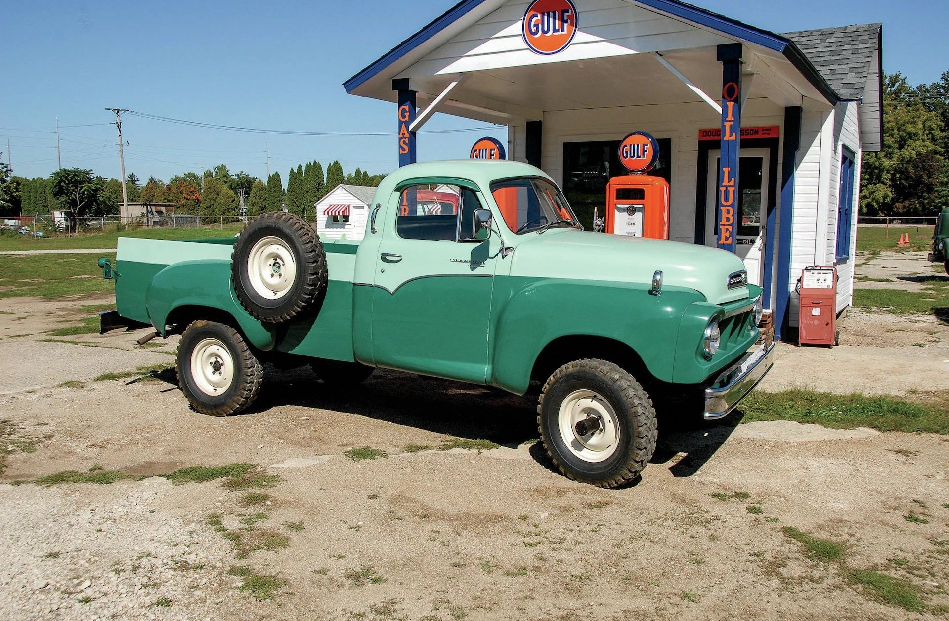 LoJack For Studebaker Transtar