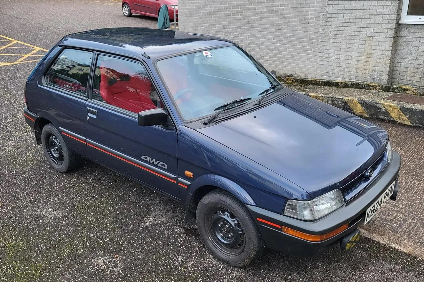 LoJack For Subaru Justy