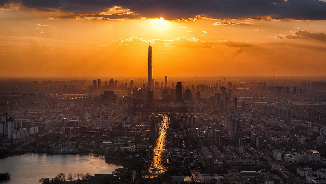 tianjin, sunset, city-2185510.jpg
