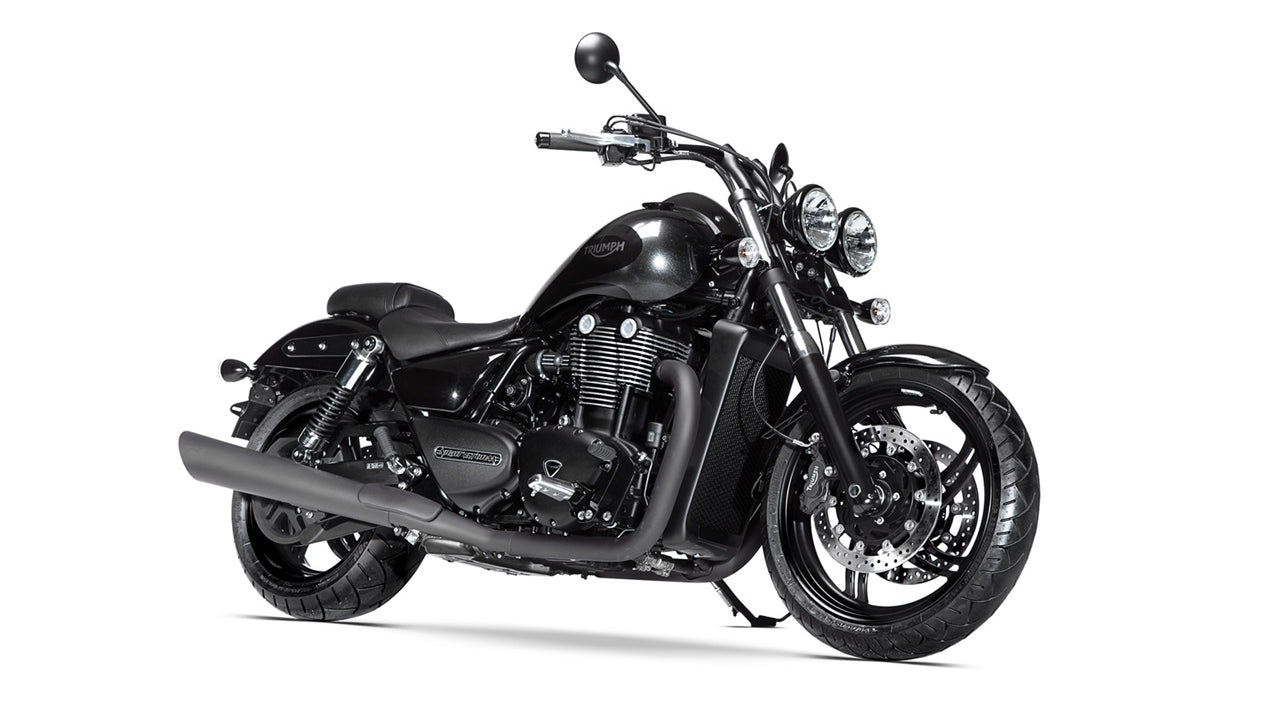 LoJack For Triumph Thunderbird