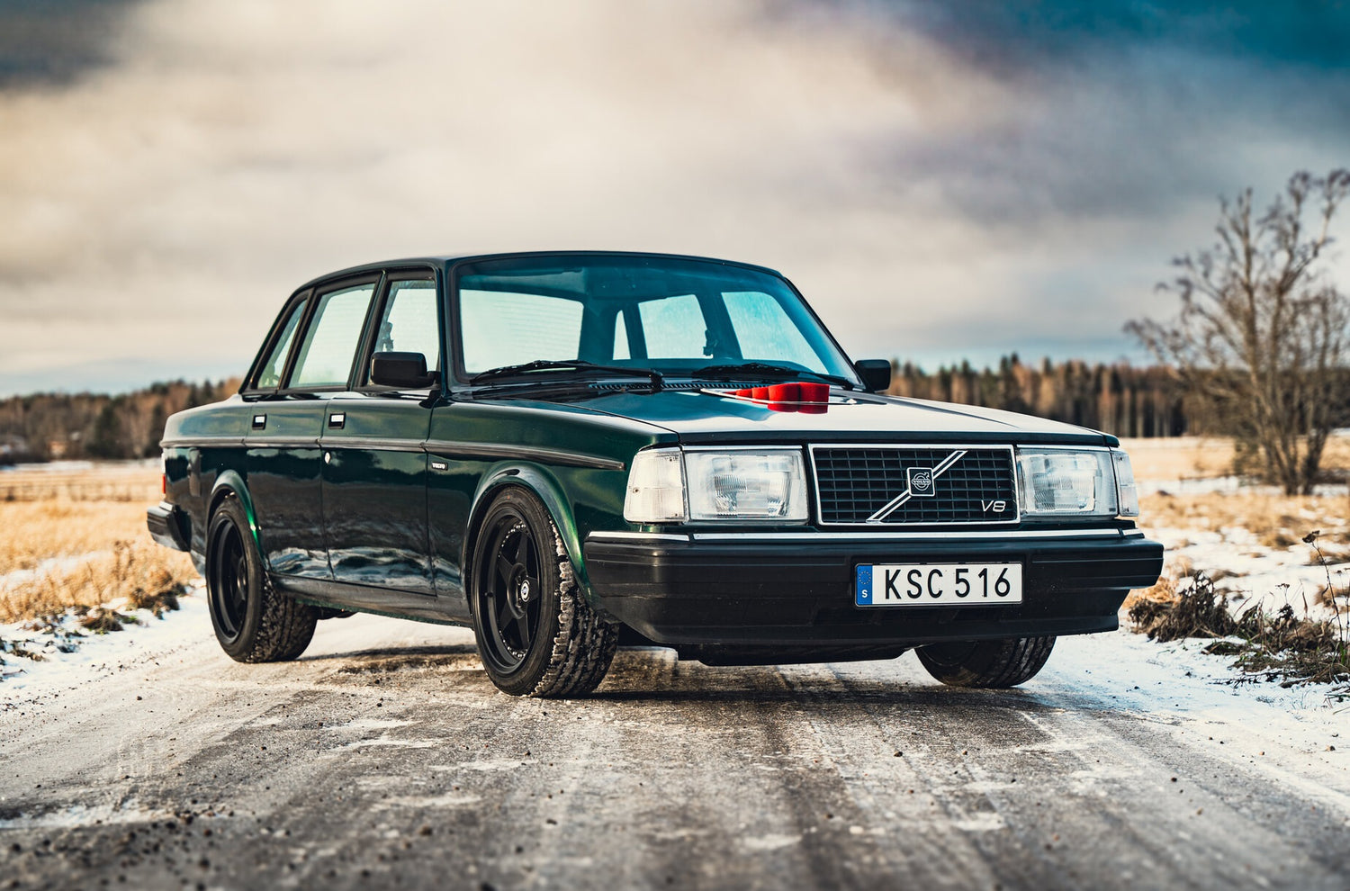 LoJack For Volvo 240