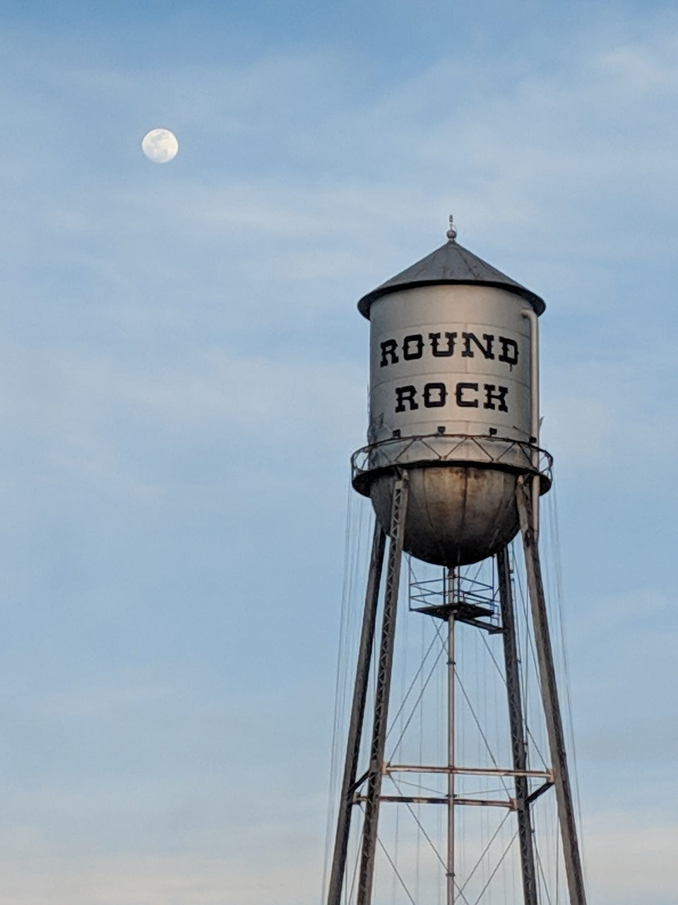 water tower, moon, texas-4004059.jpg