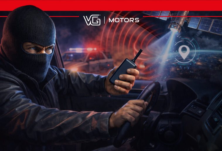 Why GPS Trackers Don’t Always Help Recover Stolen Vehicles