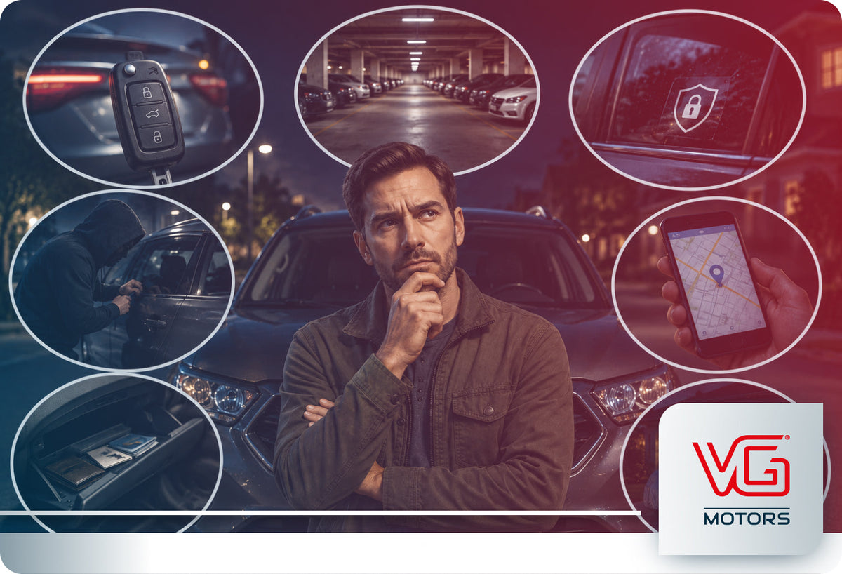 7 Vehicle Theft Myths That Can Give Drivers a False Sense of Security
