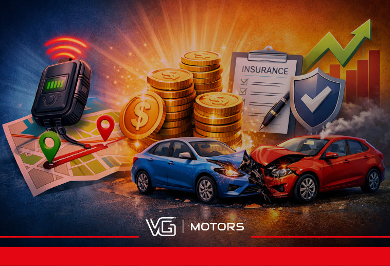 anti theft device insurance discount concept