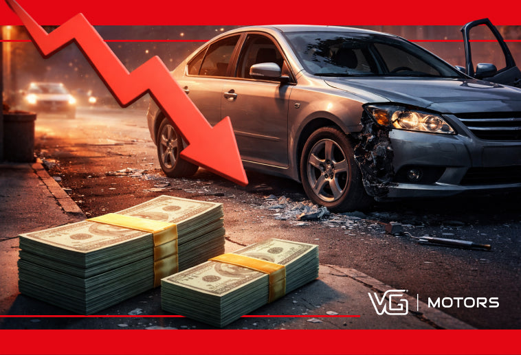 Depreciation After Car Theft: Why Insurance May Pay Less Than You Expect