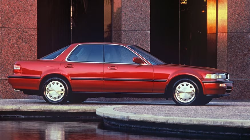 LoJack For Acura Vigor