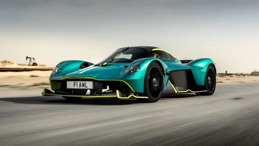 LoJack For Aston Martin Valkyrie
