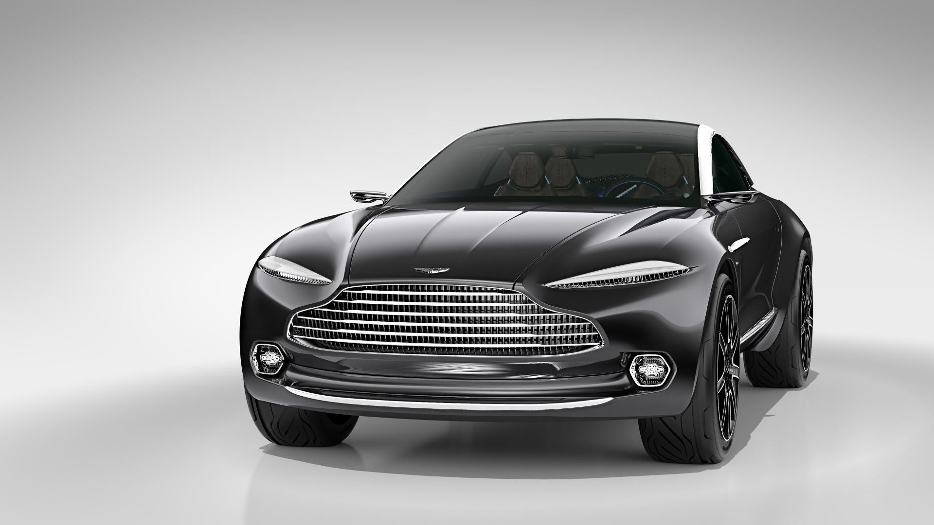 LoJack For Aston Martin Varekai