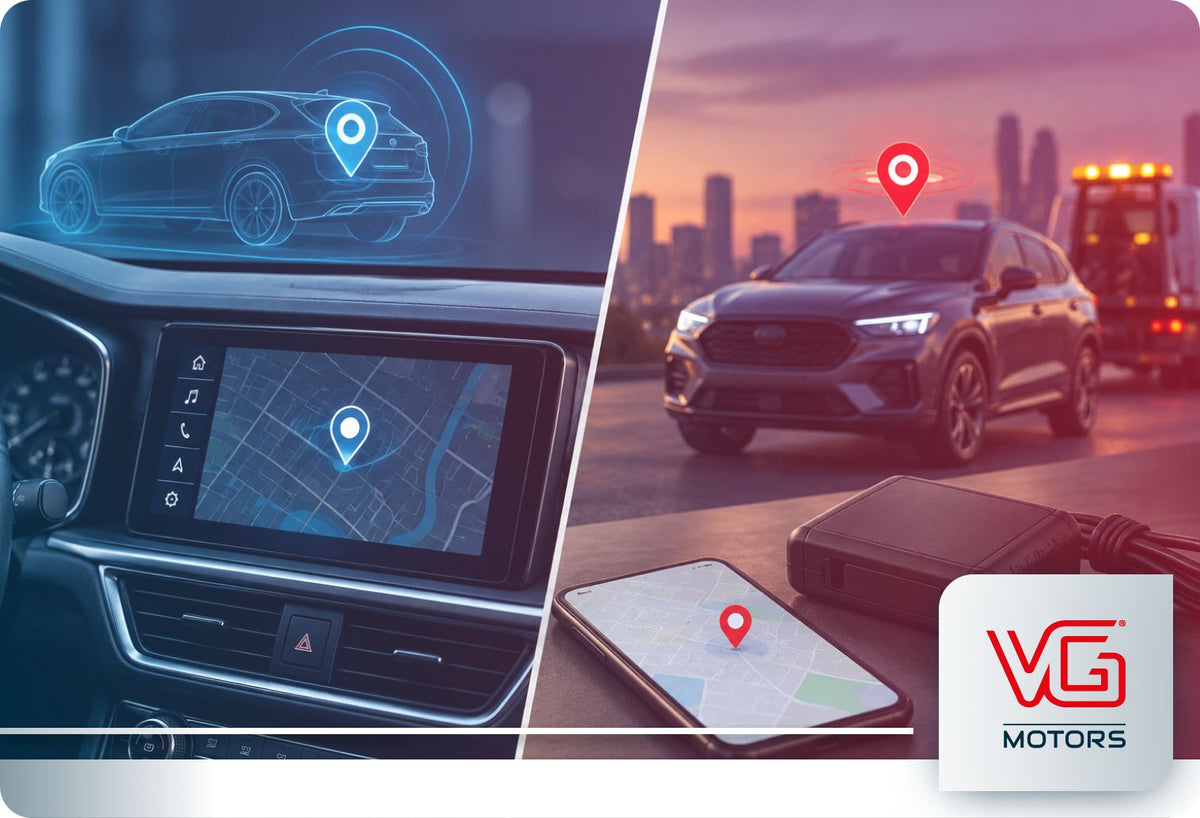 Built-In Vehicle Tracking vs. Aftermarket Recovery Systems: What’s the Difference?