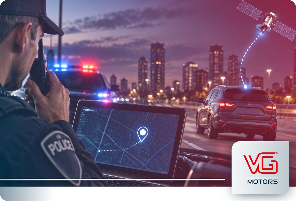 Can Police Use GPS Tracking to Recover a Stolen Car?