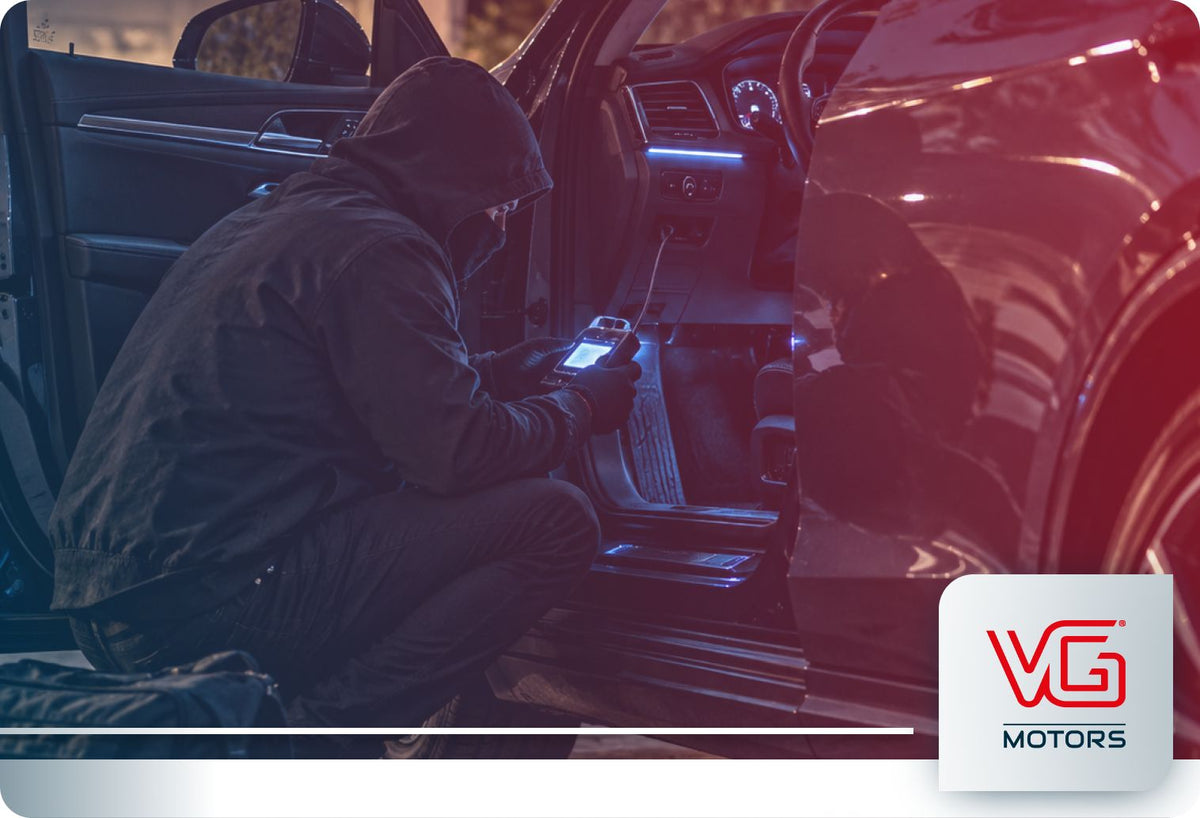 Can Thieves Steal a Car Through Its Electronic Systems?