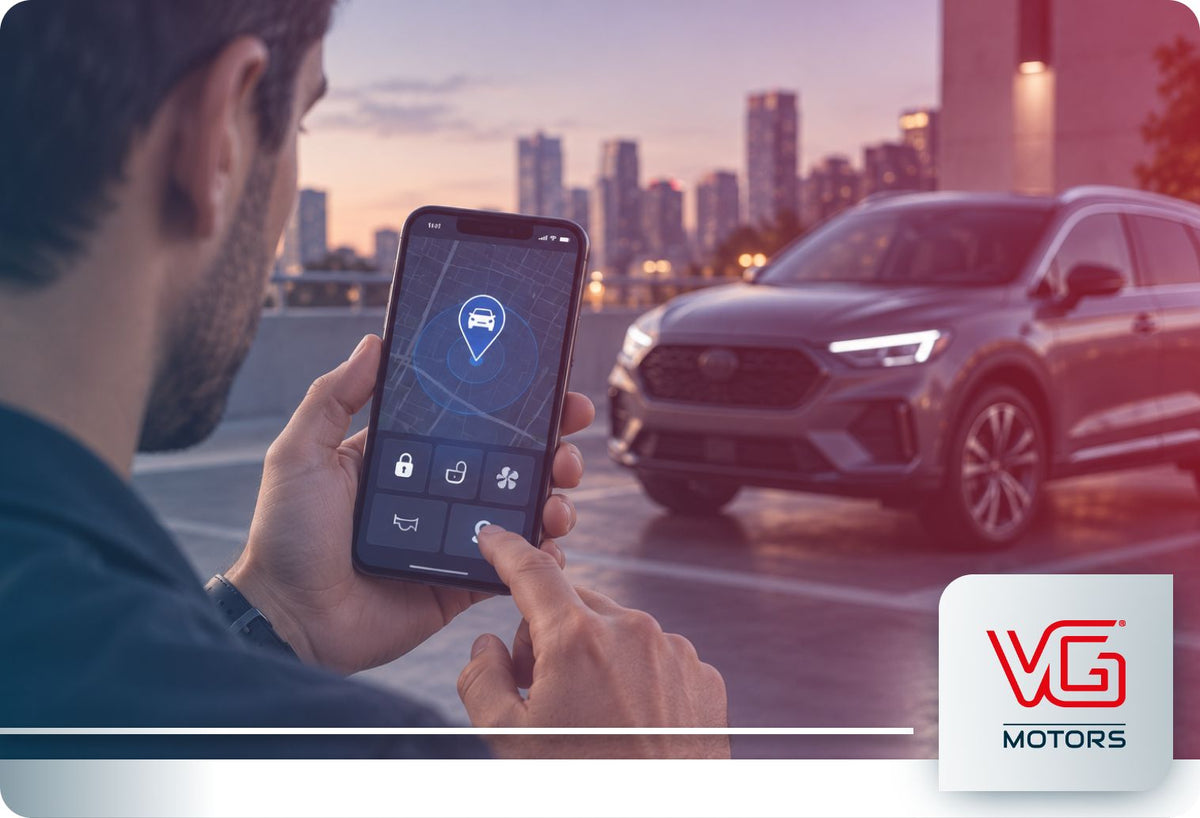 Can Your Car’s Factory App Help If the Vehicle Is Stolen?