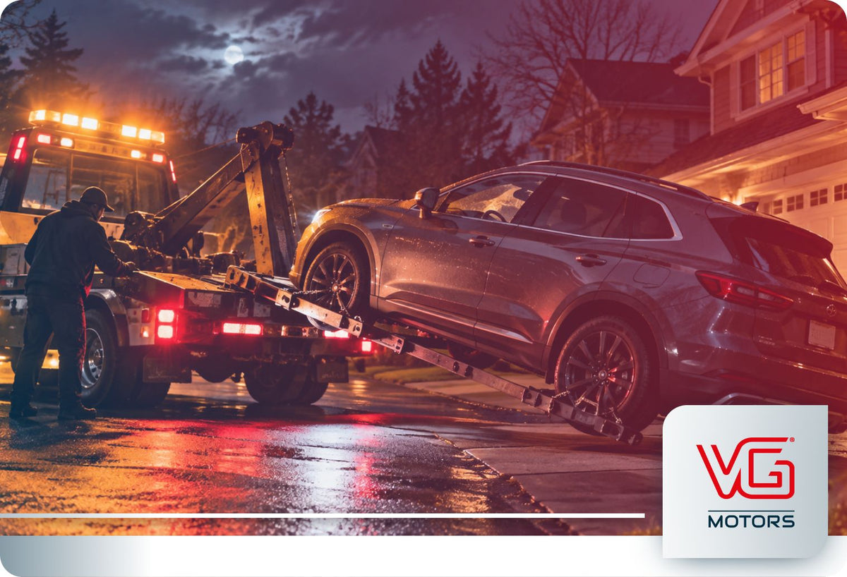 Can a Car Be Stolen by Being Towed Away Instead of Driven?