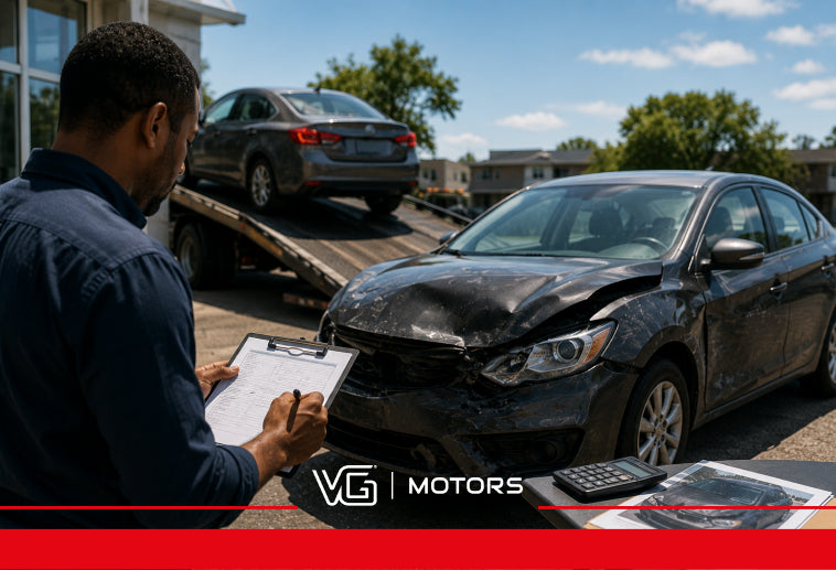 Can a Recovered Vehicle Be Declared a Total Loss?