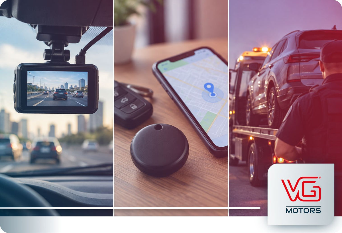Dash Cam vs. GPS Tracker vs. Stolen Vehicle Recovery System: What’s the Difference?