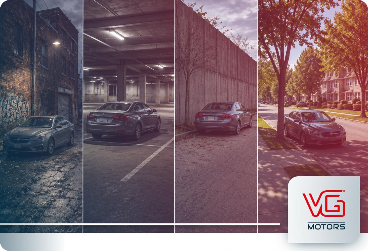Does Where You Park Matter for Vehicle Theft Risk?