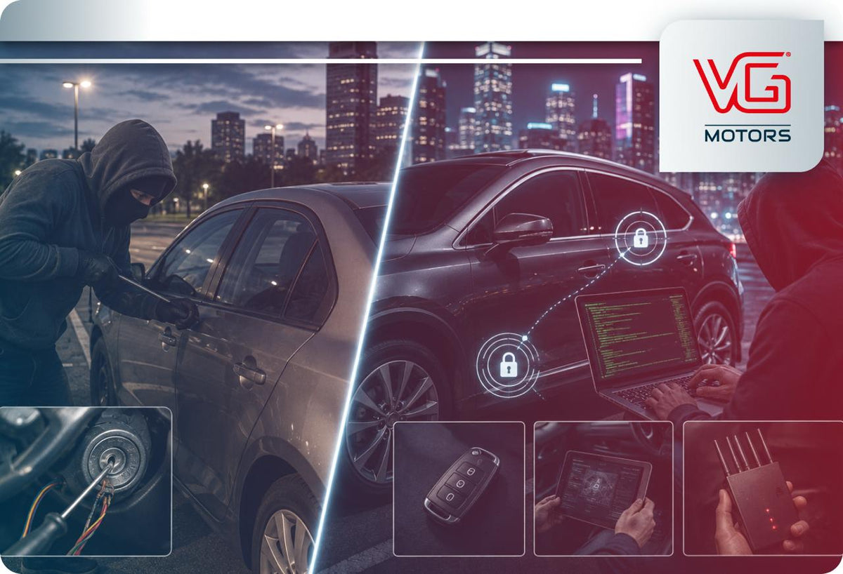 How Vehicle Theft Has Changed in the Last 10 Years