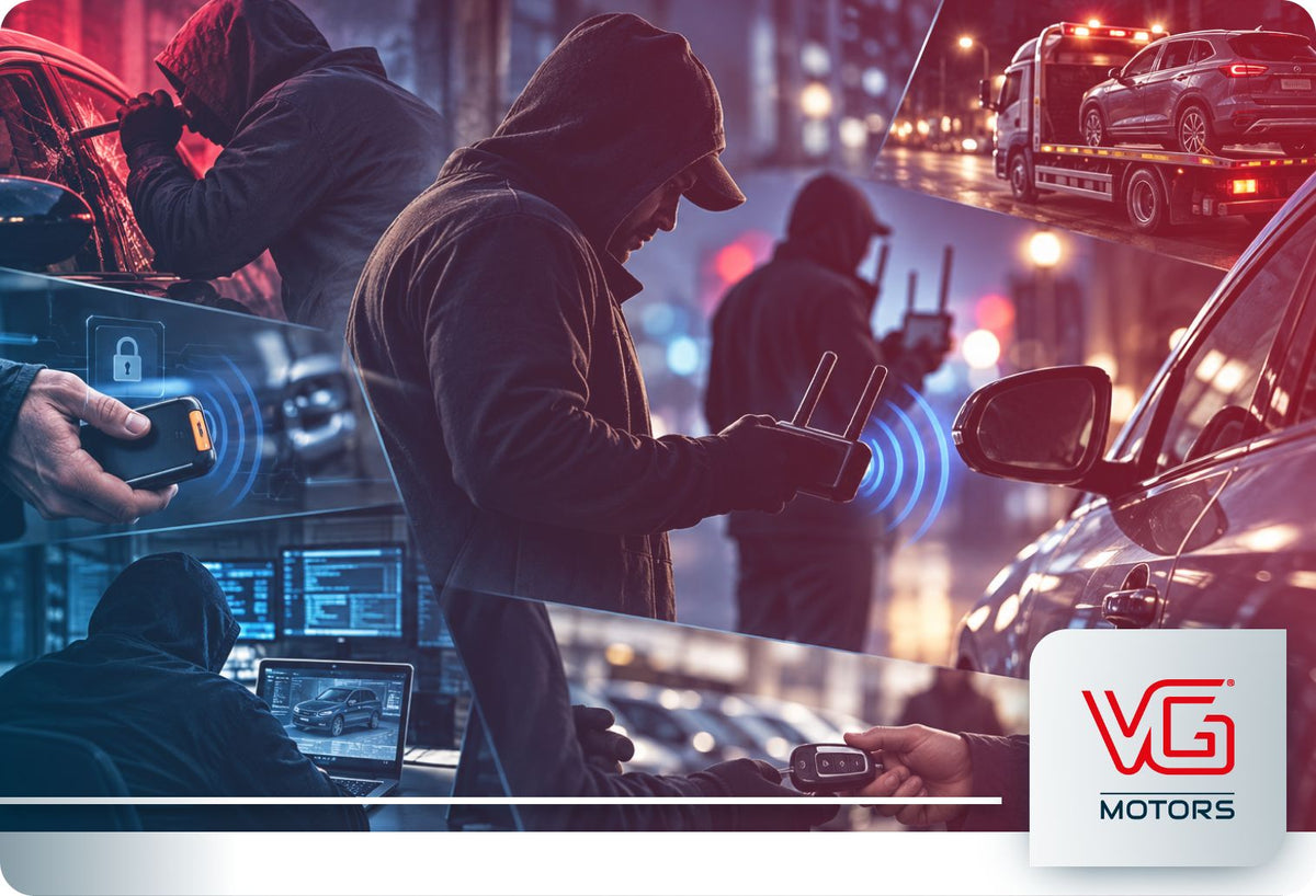How Vehicle Thieves Really Work: Modern Vehicle Theft Methods Explained