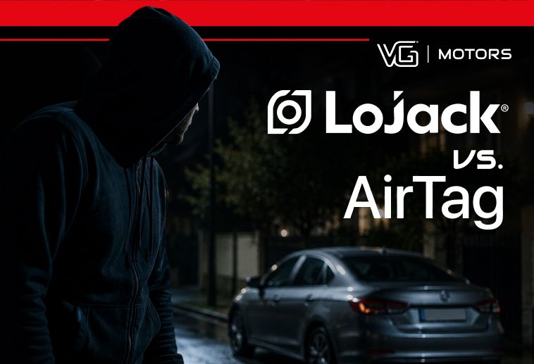 LoJack vs AirTag: Which One Actually Protects Your Car?