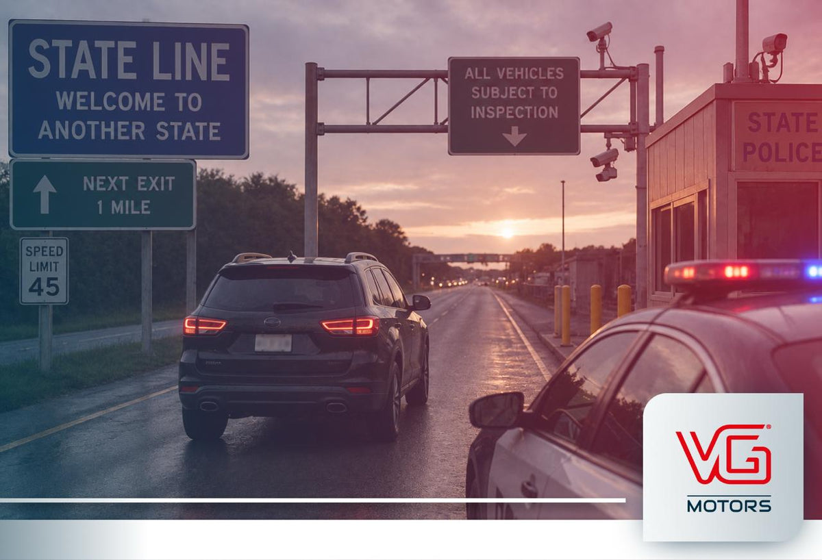 What Happens When a Stolen Vehicle Crosses City or State Lines?