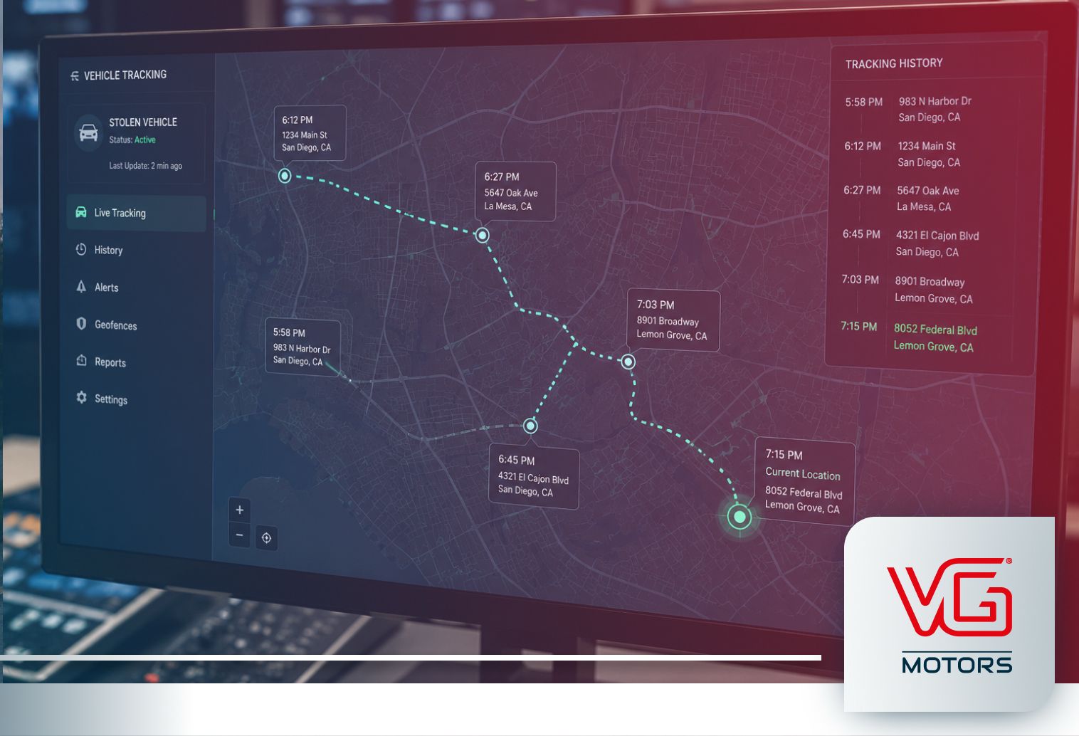 Why a Stolen Car’s Location Can Change Before Police Arrive