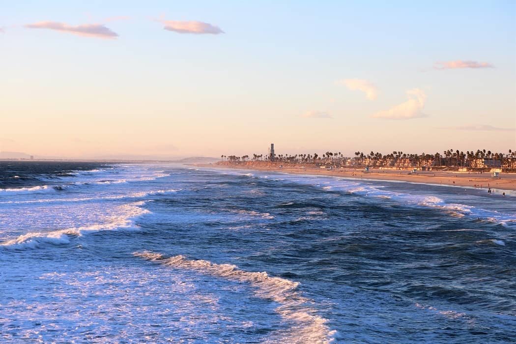 anaheim, la, ocean