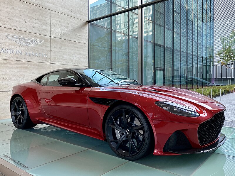LoJack For Aston Martin DBS Superleggera