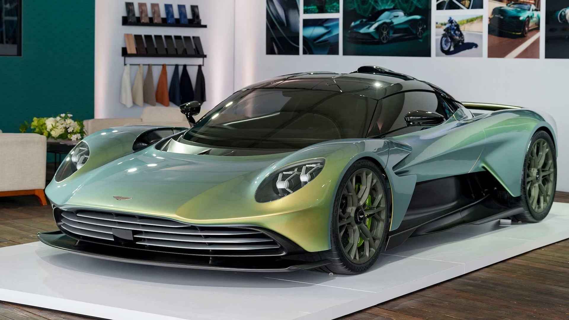 LoJack For Aston Martin Valhalla