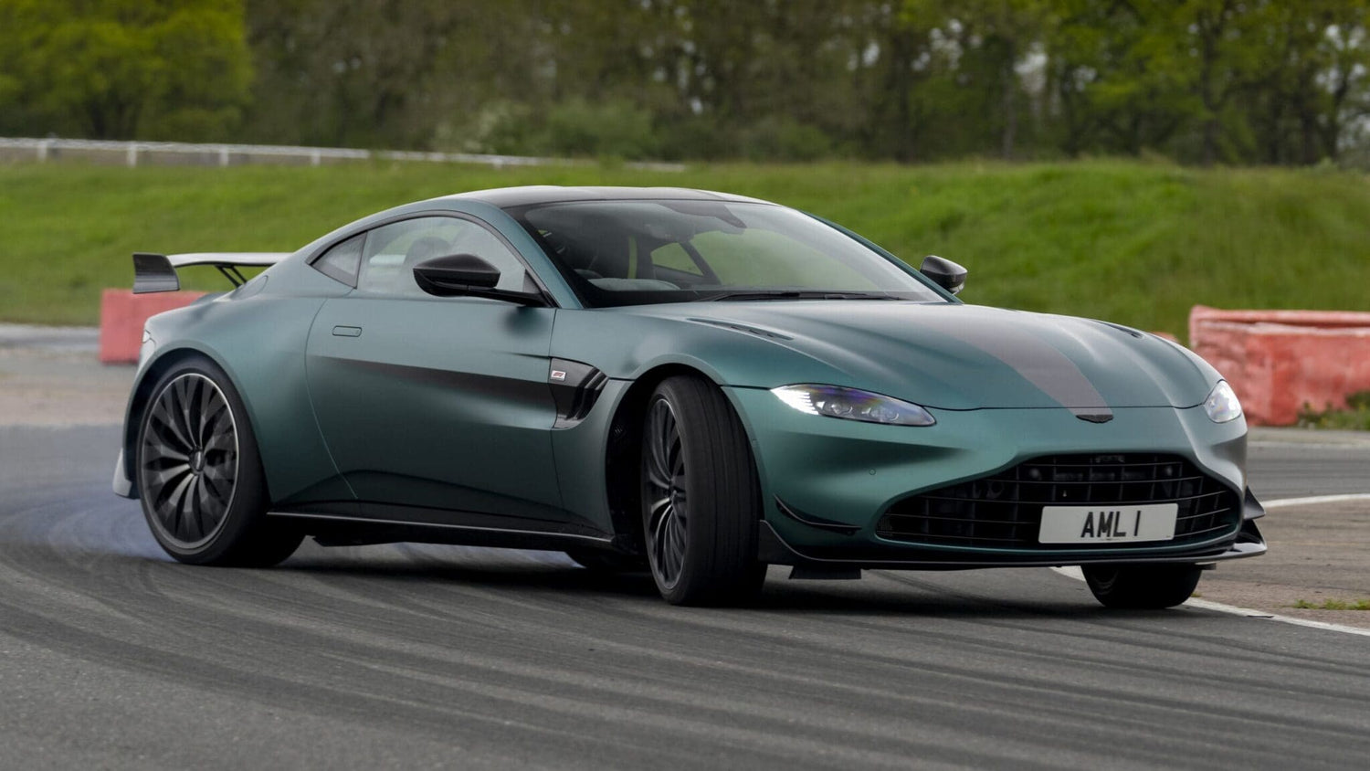 LoJack For Aston Martin Vantage F1 Edition