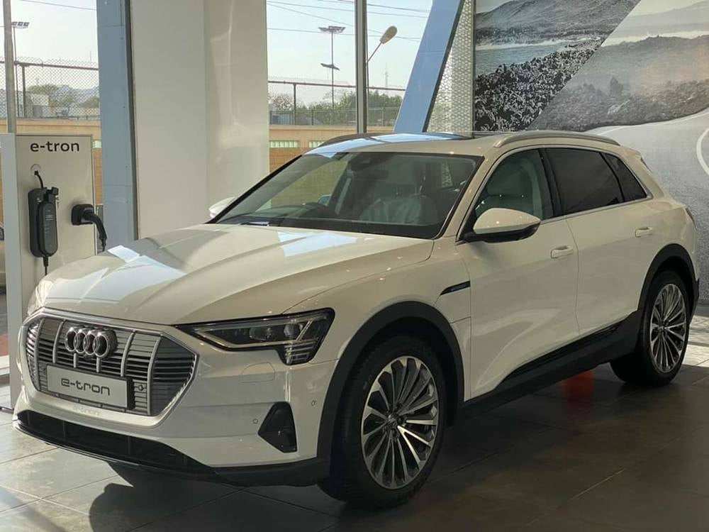 LoJack For Audi e-tron