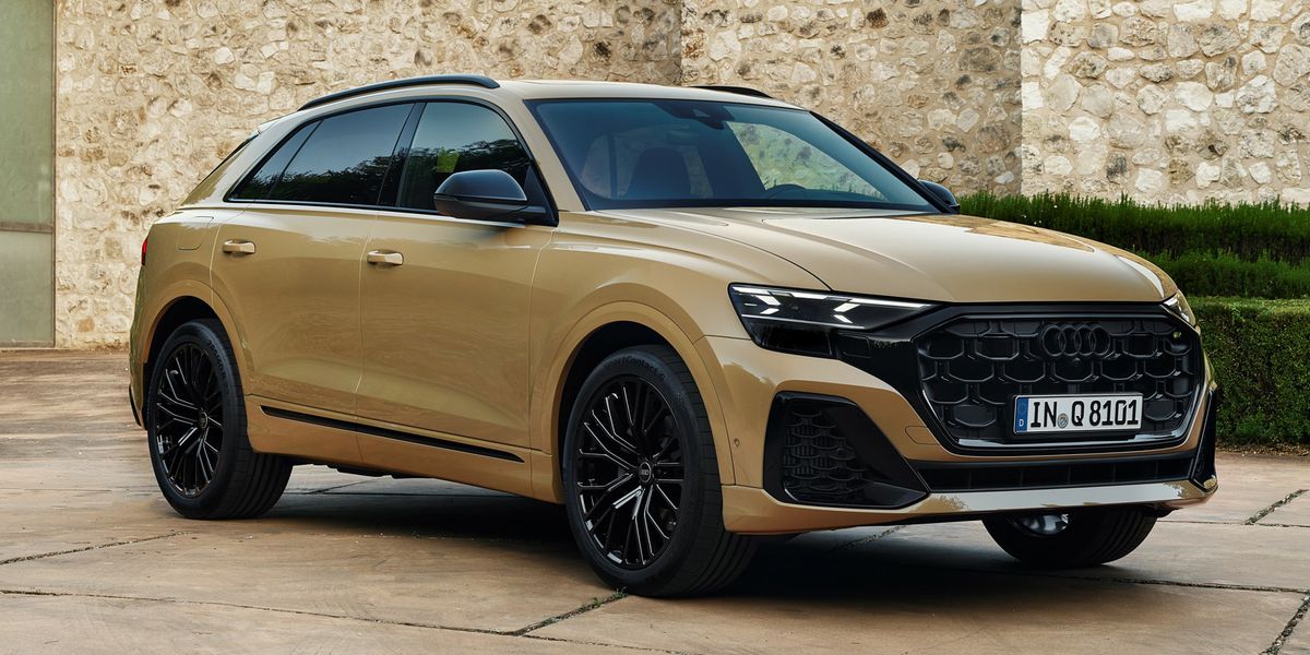 LoJack For Audi Q8