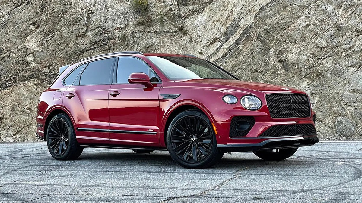 LoJack For Bentley Bentayga Speed