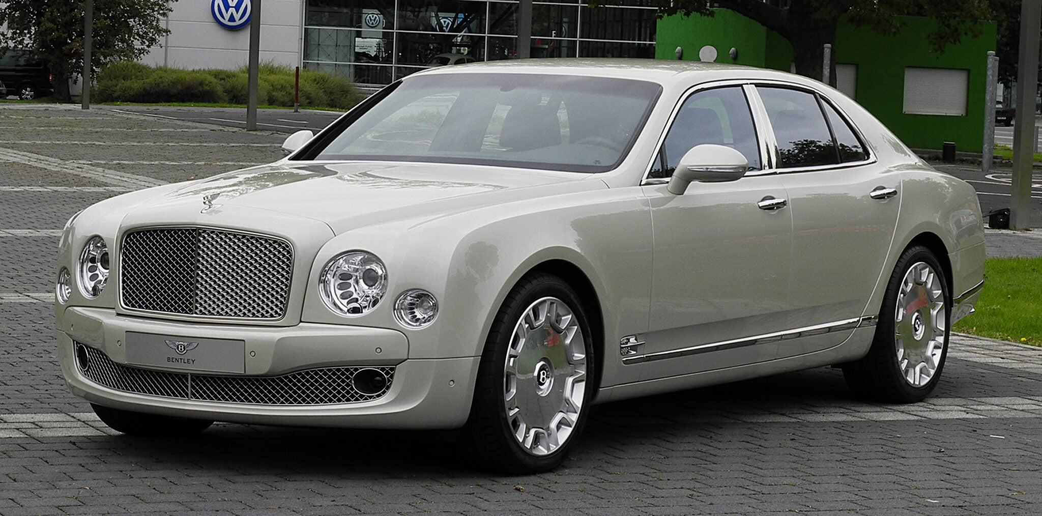 LoJack For Bentley Mulsanne