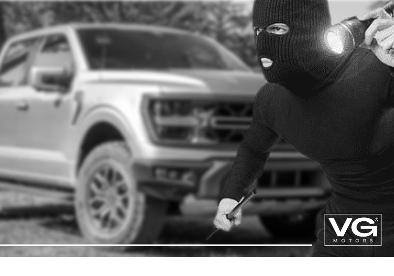 Truck theft is rising fast across the U.S. Learn why pickups are targeted, the latest theft stats, and how LoJack from VG Motors can keep your vehicle protected.